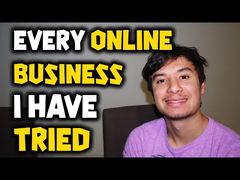 Every Online Business I Have Tried [Video]