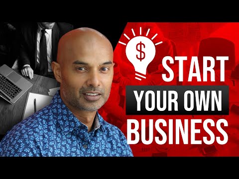 How To Start A Business From Scratch — A Step By Step Guide [Video]