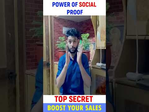 Lead Conversion | Power of Social Proof | Digital Vivek Sharma #Shorts [Video]