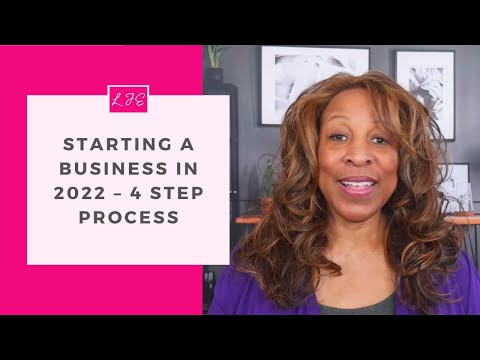 Starting A Business In 2022 – 4 Step Process [Video]