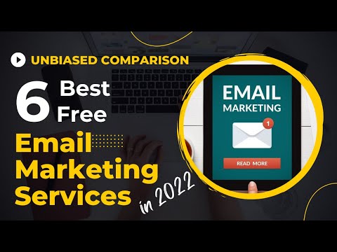 The Best Email Marketing Platform (Unbiased Review) 2022 | Best 6 Free Email Marketing Software 2022 [Video]