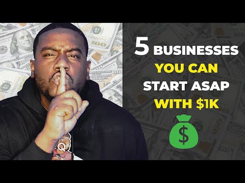 3 Businesses YOU Can START ASAP with $1,000! 💰 These industries are on fire! 🔥 [Video]