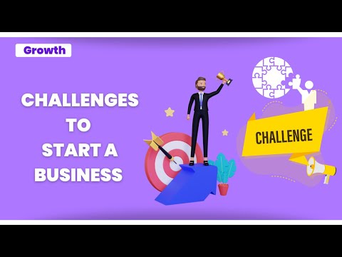 Biggest Challenge’s to Starting a Business ! DEDINATION [Video]