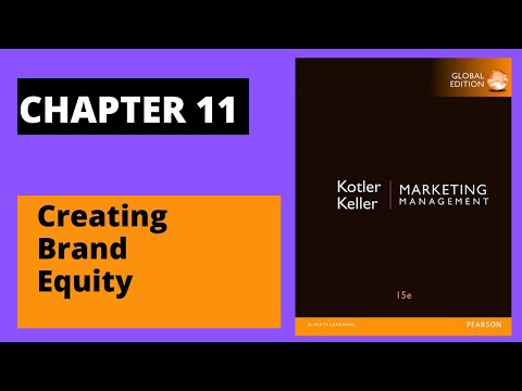 Marketing Management – Chapter 11: Creating Brand Equity I Kotler & Keller! [Video]