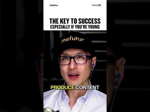 The Key To Success ESPECIALLY If You’re Young [Video]