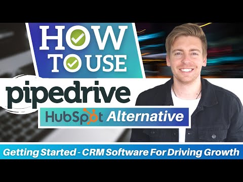 How To Use Pipedrive | CRM Software For Driving Growth – HubSpot Alternative (Pipedrive Tutorial) [Video]
