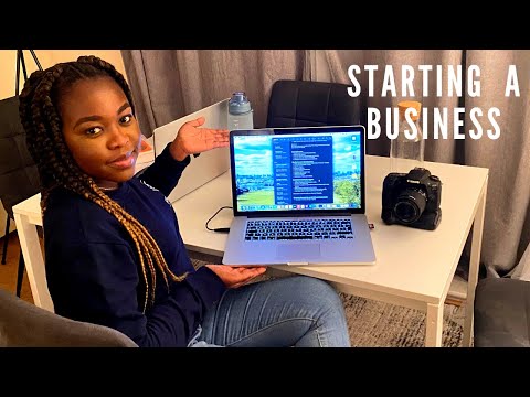 STARTING A BUSINESS | VLOG | MAGDALENE AMY [Video]
