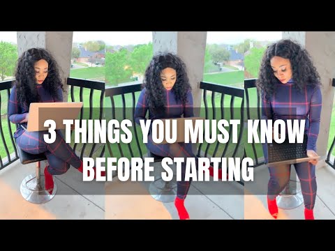3 things to ask yourself before starting a business [Video]