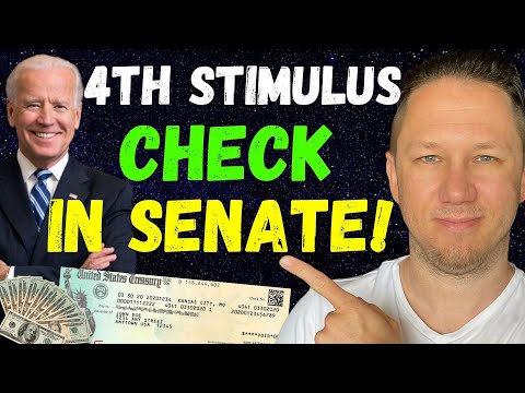 FOURTH STIMULUS CHECK BILL IN SENATE! Fourth Stimulus Package Update [Video]
