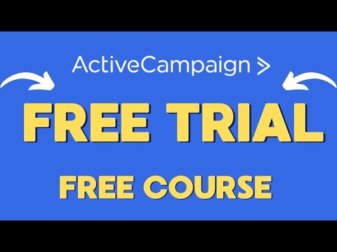 Activecampaign Free Trial 2022 | ActiveCampaign Pricing 2022 [Video]