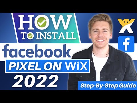 How To Install Facebook Pixel on Wix | Beginners Guide [2022] [Video]