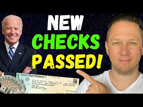 NEW CHECKS PASSED!! Fourth Stimulus Package Update & Daily News + Stock Market [Video]