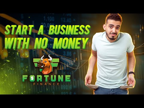 How to Start a Business With No Money in 2022 [Video]