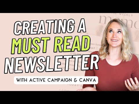 Make Your Newsletter a MUST READ from the START | Amanda Kolbye [Video]