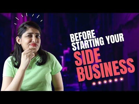 How to start a Business While Working Full Time | Side hustle with job | Legal? Possible? [Video]