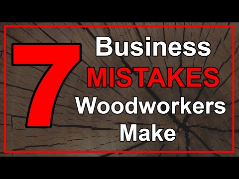 Why Most FAIL After Starting a Woodworking Business | 7 Reasons [Video]
