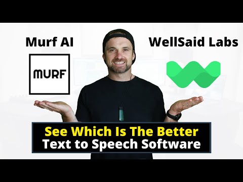 Murf vs Wellsaid Labs ❇️ Best Text to Speech Software 2022 [Video]