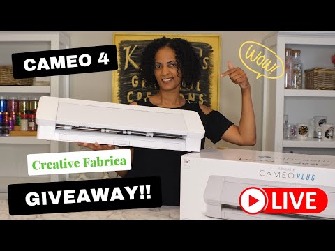 Starting a Business Q&A | Cameo 4 Giveaway Contest! [Video]