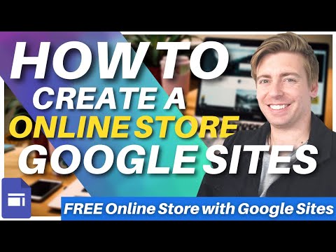 How To Create A FREE Online Store with Google Sites | Google Sites Ecommerce Tutorial [2022] [Video]