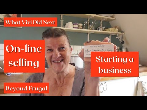 Beyond Frugal: On-line selling/starting a business [Video]