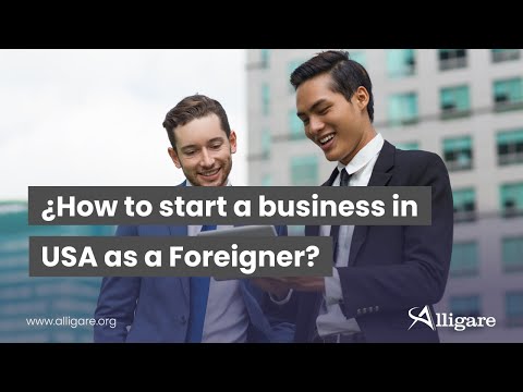 How to start a business in the USA l Start a business in the USA as a foreigner 2022 [Video]