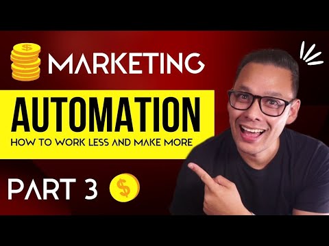 Marketing Automation – Work Less and Make More [Video]
