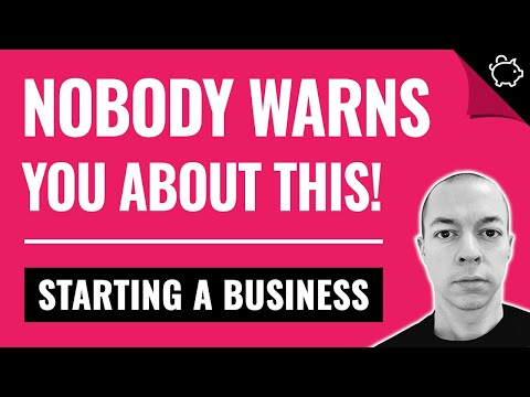WARNING: Starting a Business in the UK? BE AWARE OF THIS! [Video]