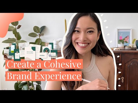 Starting a New Business: 8 Touchpoints to Design a Cohesive Brand Experience with Canva [Video]