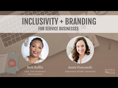 Video Interview for Branding with Friends Elizabeth Ruffin with Annie Franceschi [Video]