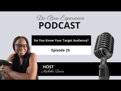 Do You Know Your Target Audience l How To Start A Business l Business Advice [Video]