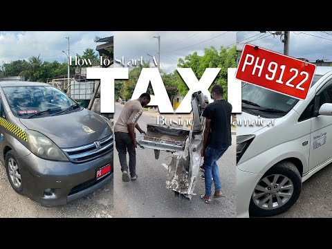 How To Start a Taxi Business in Jamaica *with links* | Run Some Errands With Me Vlog [Video]