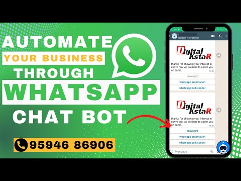 Business Automation through WhatsApp Chatbot | #whatsappchatbot [Video]