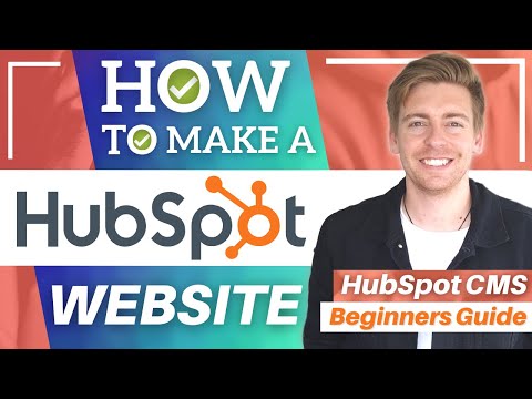 How To Create A HubSpot Website | HubSpot CMS Hub Tutorial for Beginners [Video]