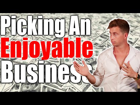 How To Choose A Enjoyable Business For Yourself In 2022 – Starting A Business, Entrepreneur, Money [Video]