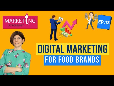 How to Market your Food Brand | with Sascha from Marketing Strategiser | Foodpreneur Podcast Ep.13 [Video]