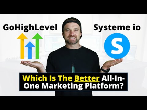 GoHighLevel vs Systeme io ❇️ Watch Before You Get Started! [Video]