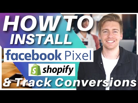 How to Install Facebook Pixel on Shopify & Track Conversion (2022) UPDATED [Video]