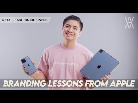 BRANDING LESSONS FROM APPLE |  RFB #branding  #apple  #marketing [Video]
