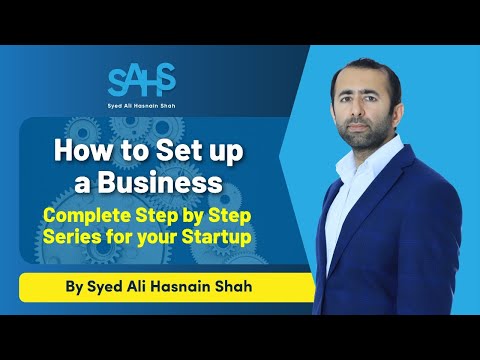 How to Start a Business (Introduction) – 11 Steps to Take – The Ultimate Business Setup Guide [Video]