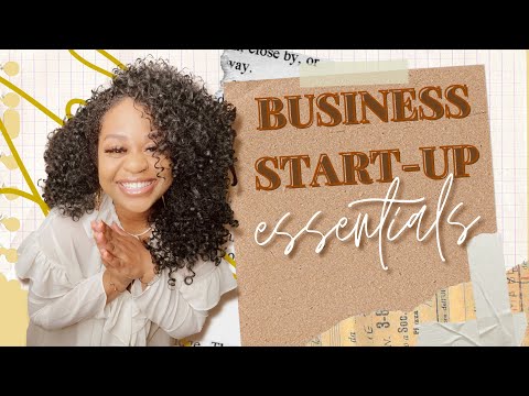 How to Start a Business | Business Start-Up Essentials [Video]