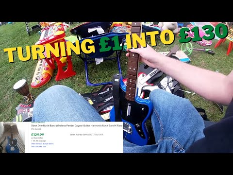Turning £1 into £130 At My First Jumble Sale Of 2022 [Video]