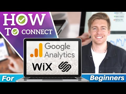 How To Connect Google Analytics 4 with Wix & Squarespace (2022) [Video]