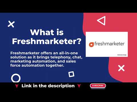 Freshmarketer Review – Simple and Powerful Marketing Automation #ciroapp [Video]