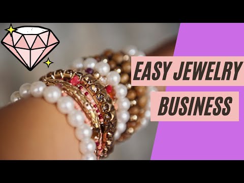 How To Start A Jewelry Business With Less Than $200 [Video]