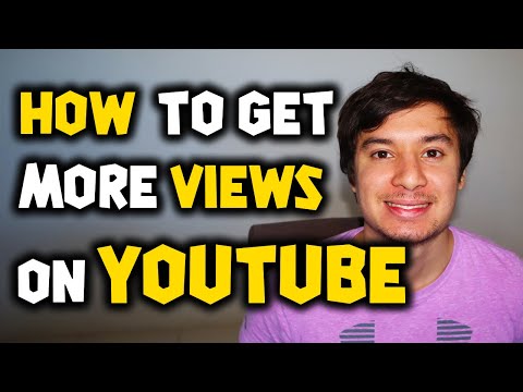 How To EASILY Get More Views On YouTube FAST [Video]