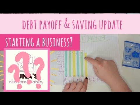 I’m starting a business.. Debt Payoff & Saving Check in #bcl #ukbudget [Video]