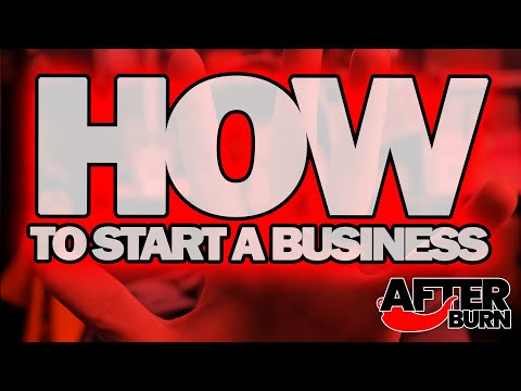 How to Start a Business [Hella Noob Basics] [Video]