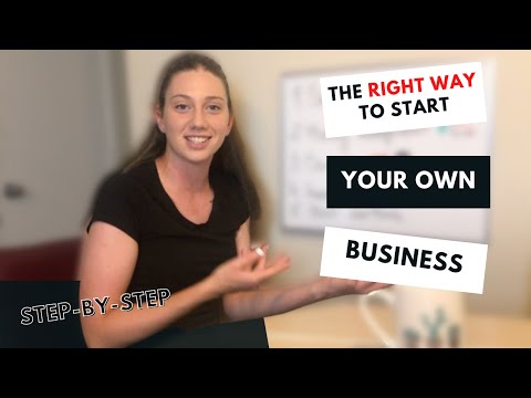 The RIGHT WAY To Start Your Own Business in 2022 | Sacrifice and What it Takes [Video]