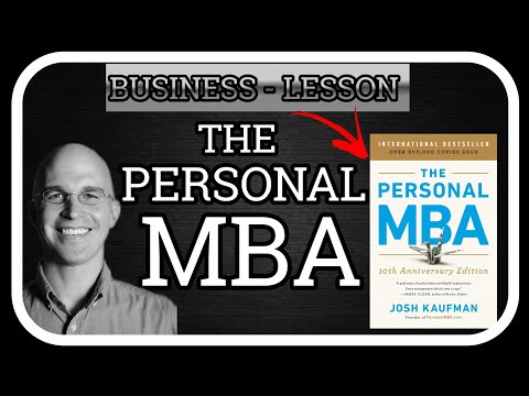 Business Ideas || How To Start a Business || The Person MBA || BUSINESS LESSON || [Video]