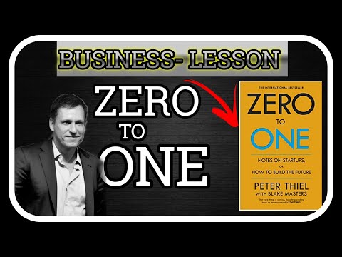 How To Start a Business || Business Great Ideas || Zero to One || BUSINESS  LESSON || [Video]